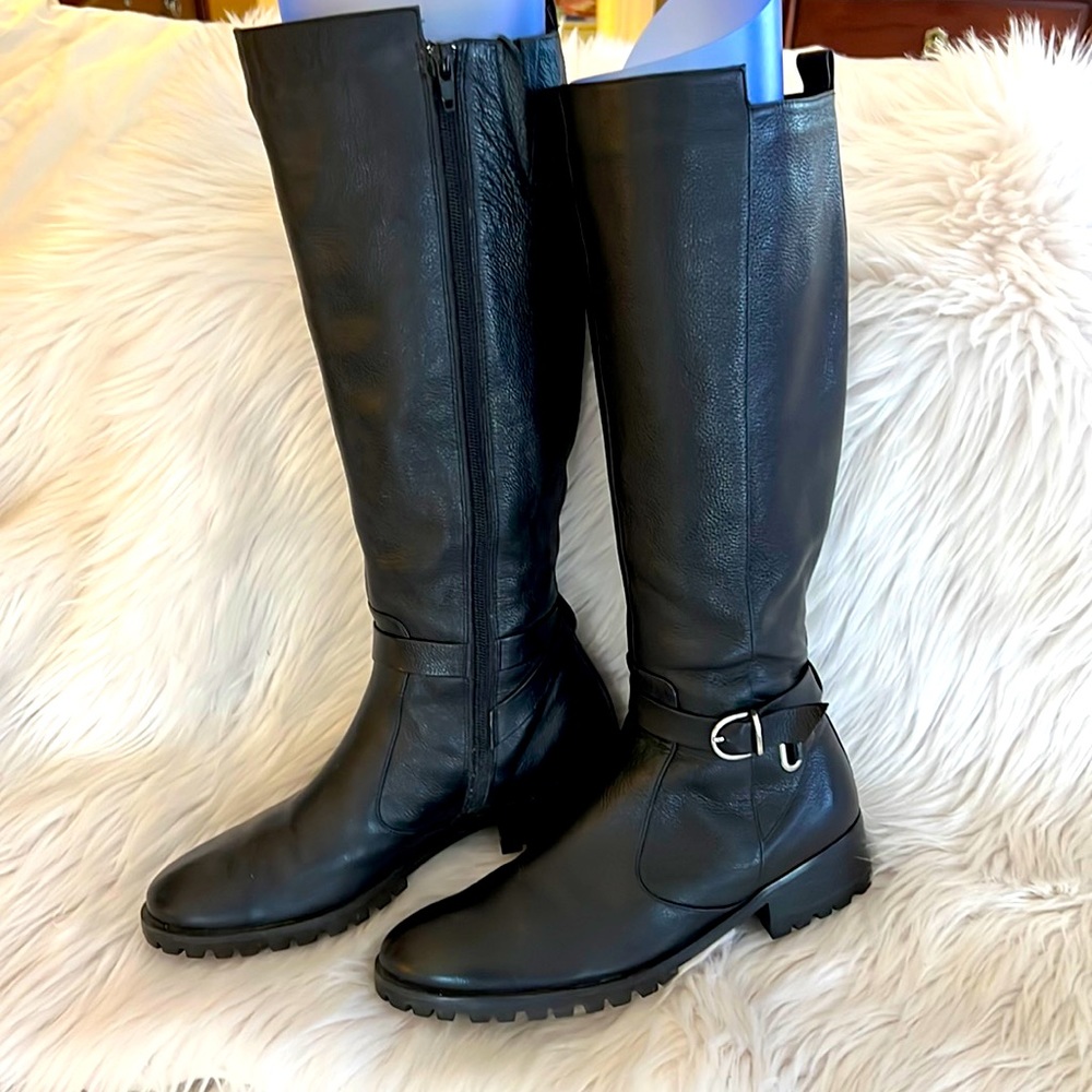 Tesori Valencia Tall Boots Size 8